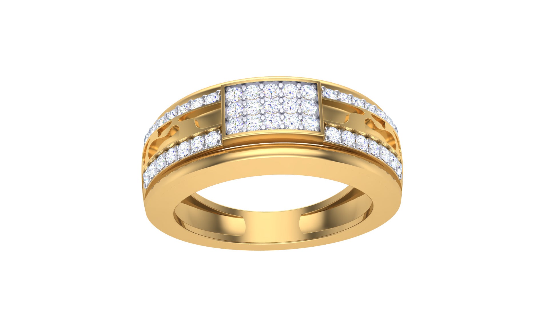 SlimLine - 925 Sterling Silver Men’s Ring