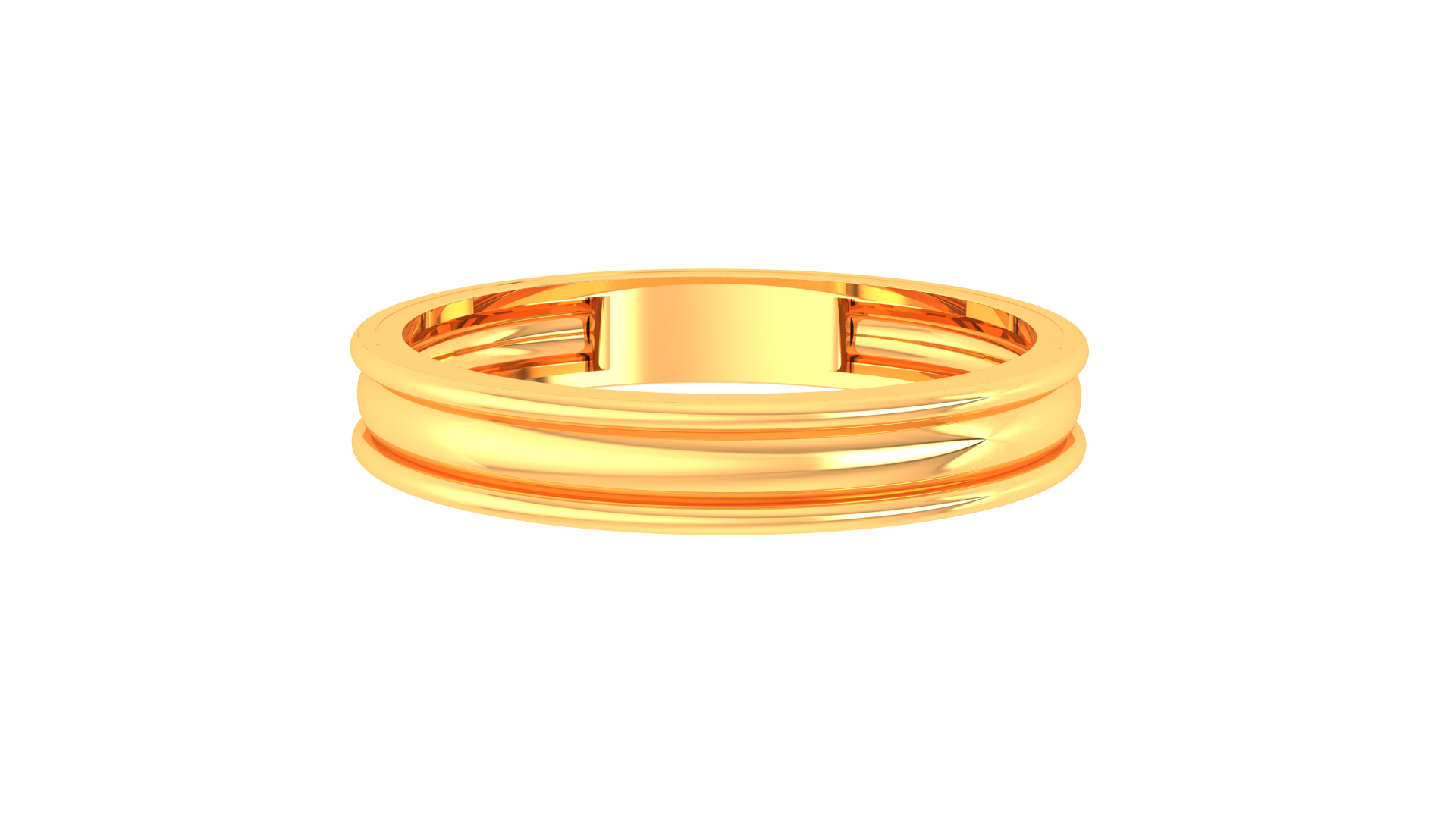 Elegant 925 Silver Couple Rings with Dual-Tone Band Design – Rose Gold & Silver Matching Love Bands