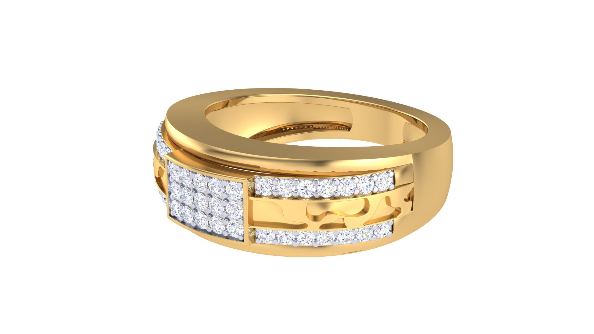 SlimLine - 925 Sterling Silver Men’s Ring