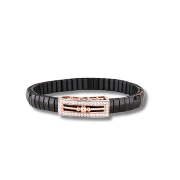 925 Silver Gulab Bead-Line Bracelet – Floral Traditional Edition