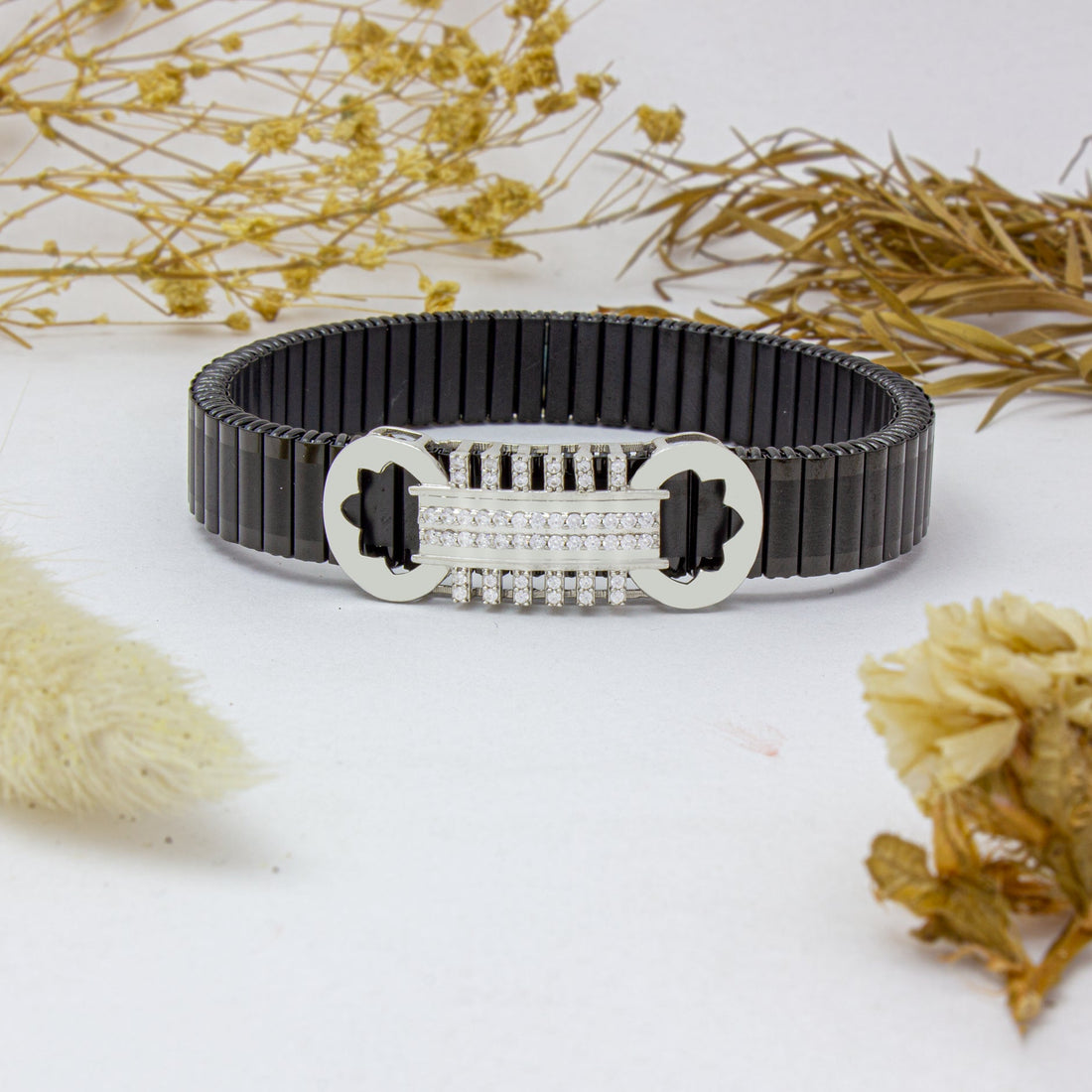 Jasmine Bond 925 Silver Bracelet