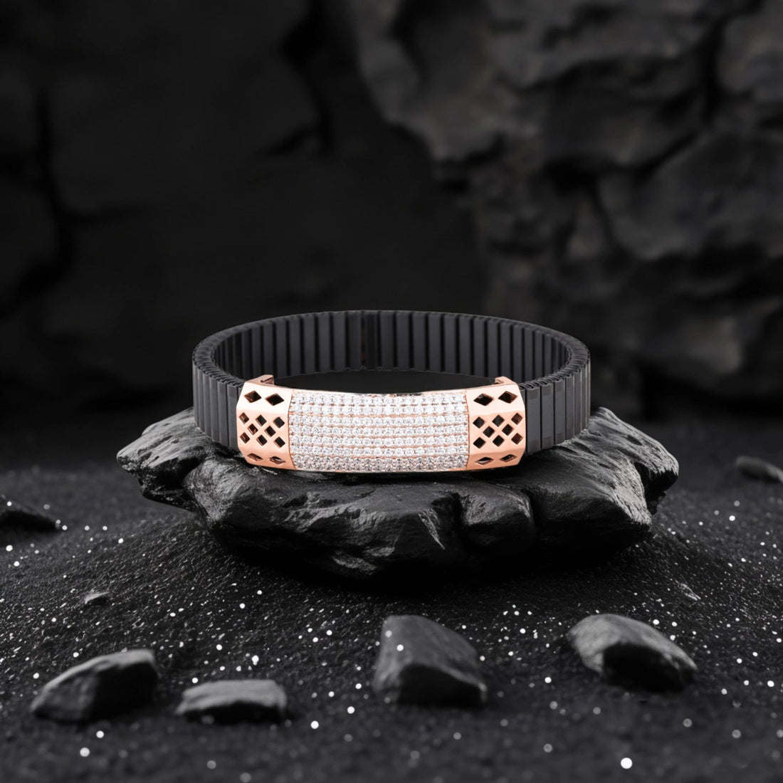 Lotus Mesh 925 Silver Bracelet
