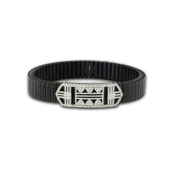 Marigold Crest 925 Silver Bracelet