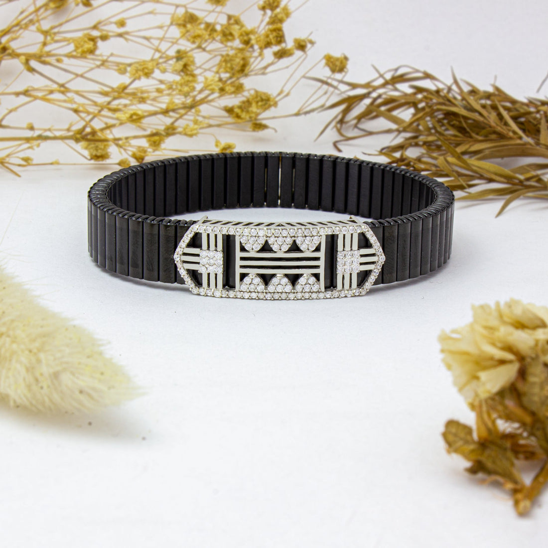 Marigold Crest 925 Silver Bracelet